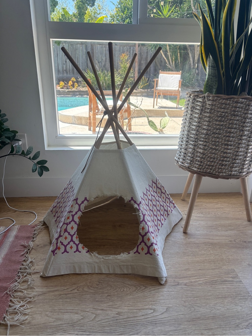Royal Printed Cat Tipi from Free People